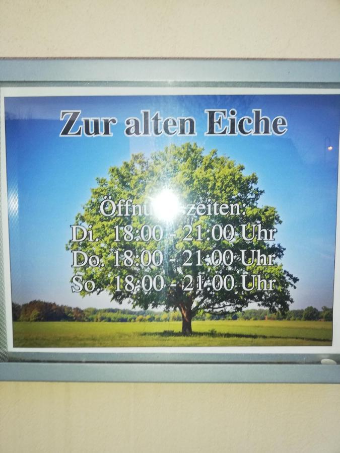 Zur Alten Eiche Stepenitz Eksteriør billede